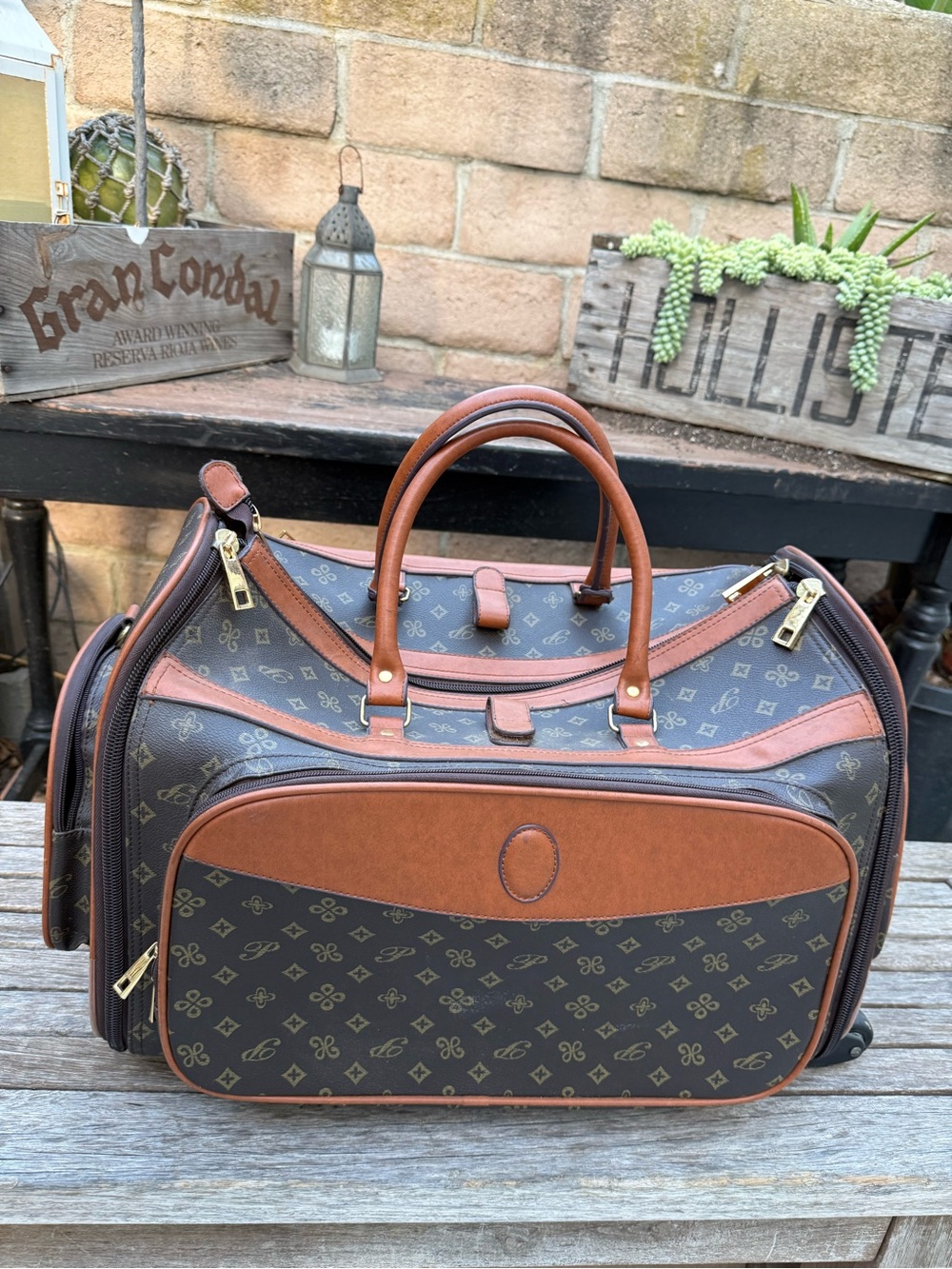 rolling carry-on luggage